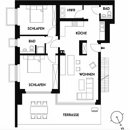 Apartmán My Baltic Sea - Sea Salt